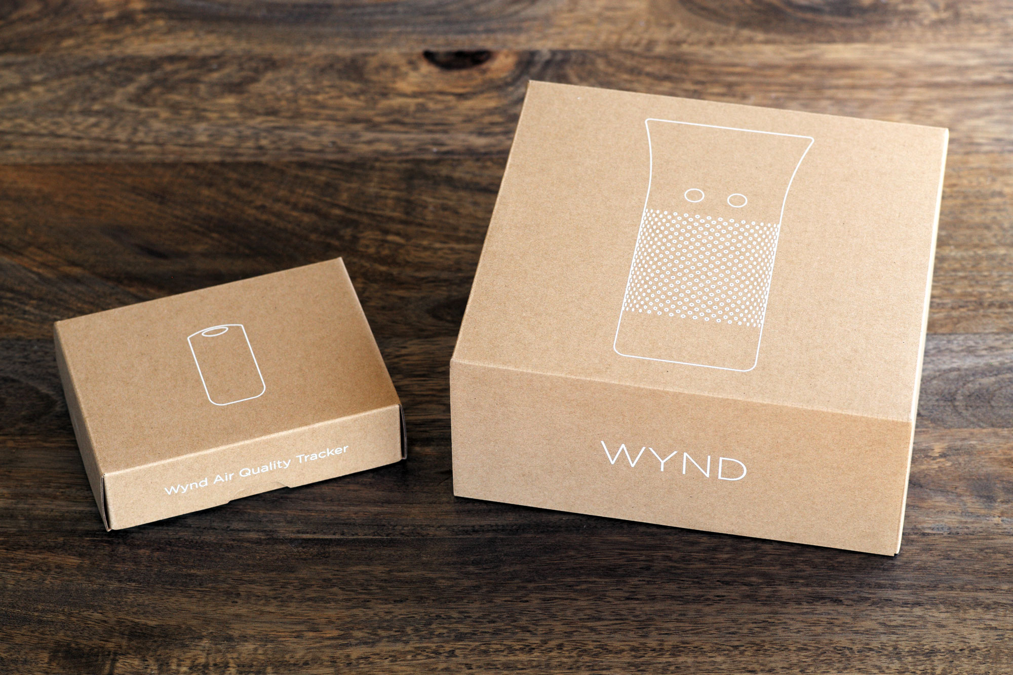 Wynd packaging